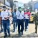 Mandatarios chocoanos vocean en las calles de Quibdó la importancia del confinamiento