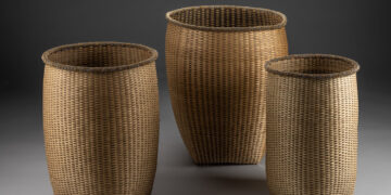 Artesanías de indígenas del Chocó