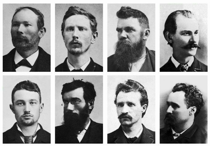 Las últimas palabras de los mártires de Chicago, los artífices del Primero de Mayo