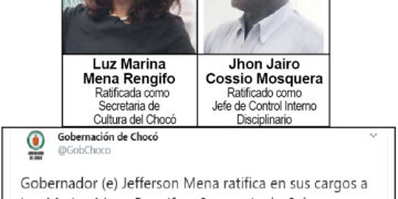 Gobernador ratifica otros dos funcionarios