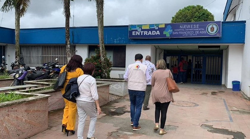 Llamado del personal de Salud del Chocó al gobierno nacional