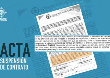Suspenden contrato de publicidad de la gobernación