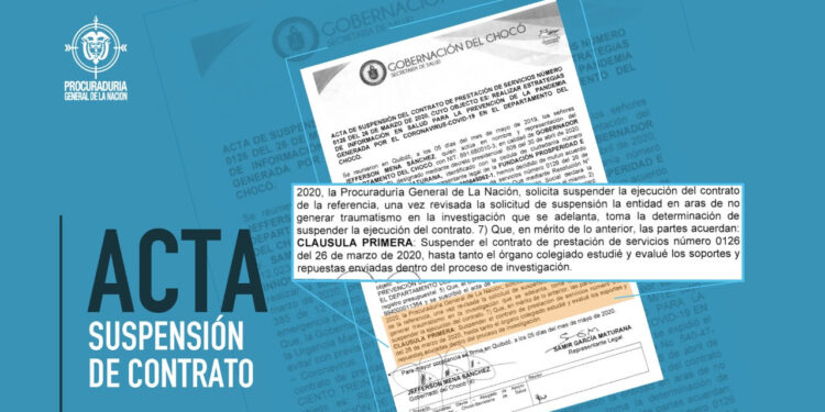 Suspenden contrato de publicidad de la gobernación