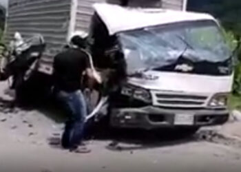 Accidente en la vía de Chocó a Risaralda