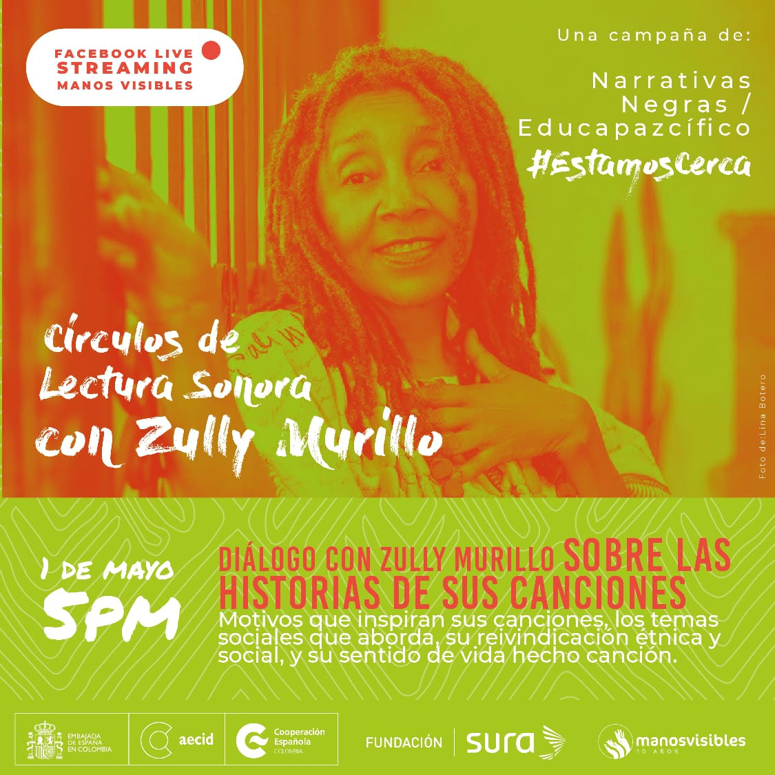 Zully Murillo: historias de sus canciones