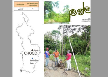 Entregan proyecto de mejoramiento de la vía Andagoya-Chiquichoqui