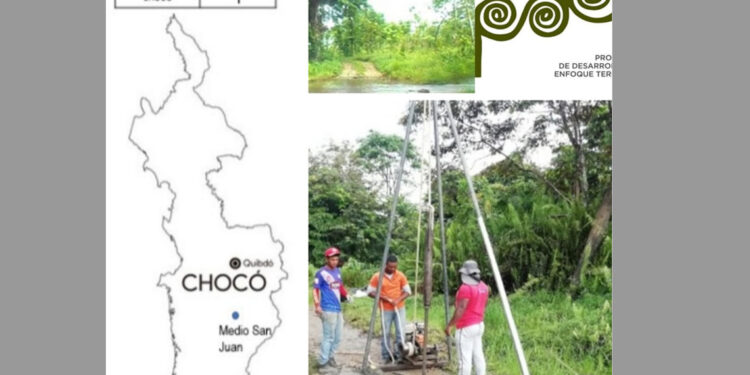 Entregan proyecto de mejoramiento de la vía Andagoya-Chiquichoqui