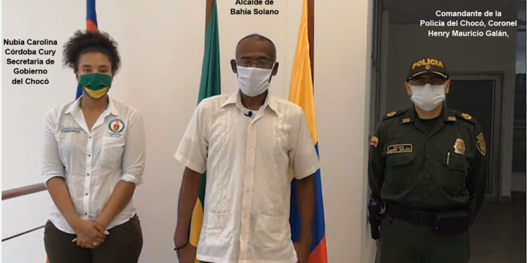 Bahía Solano: asesinan policía.