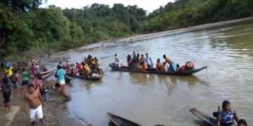 Alto Baudó es un campo de batalla entre el ELN y el Clan del Golfo