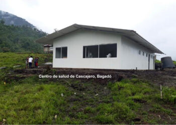 Bagadó: tres nuevos centros de salud en comunidades indígenas de Aguasal, Cascajero y Vivícora