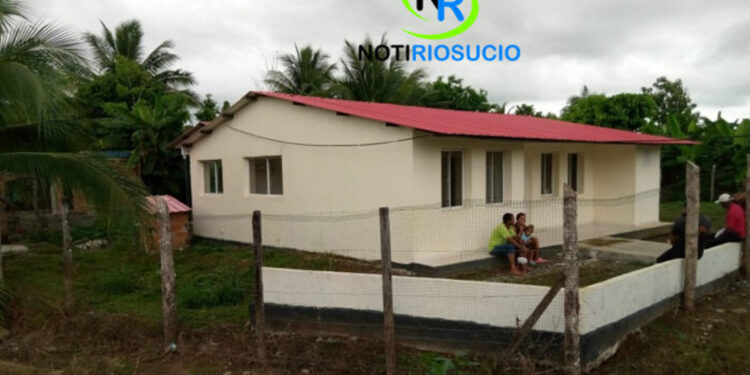 Piden dotación del centro de salud de Llano Rico, en Riosucio, Chocó.