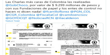 ¡Increíble! Contrato por $ 8.632 millones para dictar charlas sobre hábitos saludables