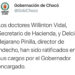 Otras dos ratificaciones en el gabinete del Chocó