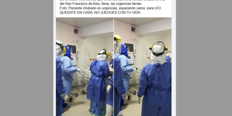 Emergencia de salud en Quibdó: llenas las UCIs, urgencias y sala COVID