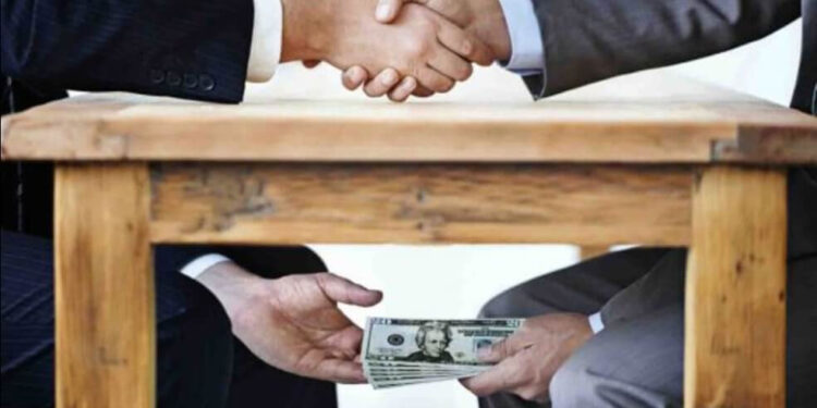 La corrupción… La pequeña corrupción