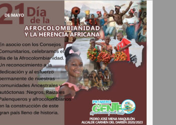 Mayo 21: Día de la Afrocolombianidad