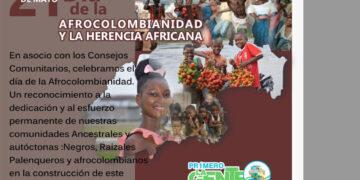 Mayo 21: Día de la Afrocolombianidad