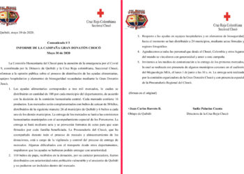 Informe de la campaña Gran Donatón Chocó