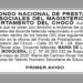 Edicto, primer aviso, María de la Cruz Barco Mosquera