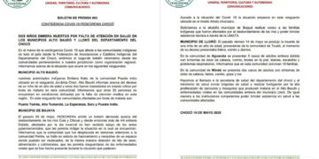La malaria sigue asolando a los indígenas del Chocó