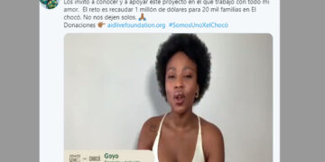 Un millón de dólares para 20.000 familias en el Chocó