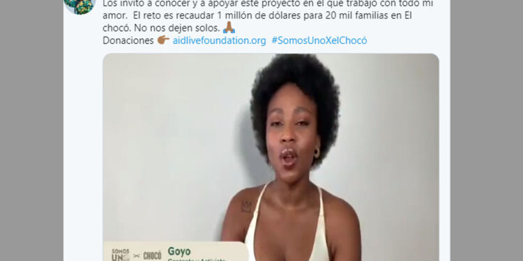 Un millón de dólares para 20.000 familias en el Chocó