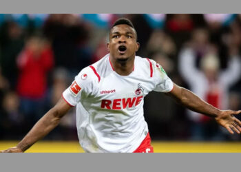 Jhon Córdoba salvó al Colonia contra el Düsseldorf