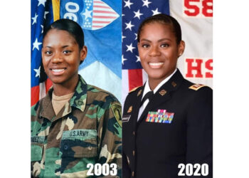 Quibdoseña es capitán en el Ejército de Estados Unidos