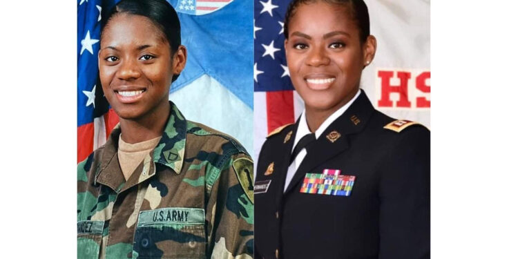 Quibdoseña es capitán en el Ejército de Estados Unidos