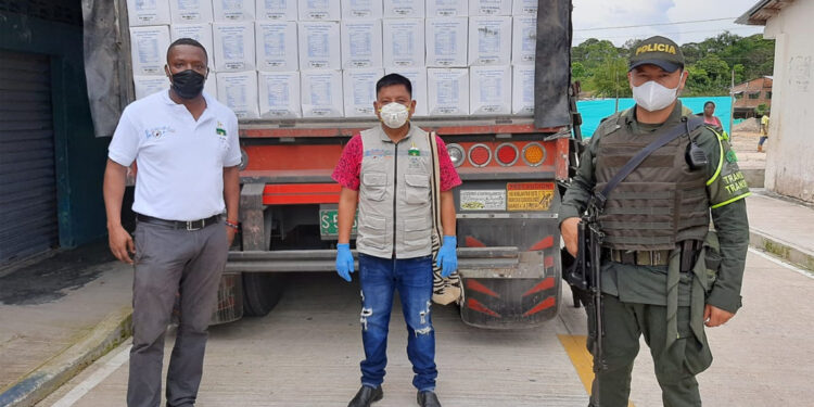 Lloró: 1.043 ayudas humanitarias para indígenas