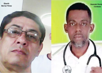 Dos médicos chocoanos en estado crítico por COVID-19