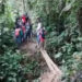 El via crucis de los estudiantes de la zona rural de Medio Baudó, Chocó