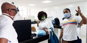 Ministra de Ciencia, Mabel Torres, visitó Quibdó para adecuación de laboratorios de biología molecular