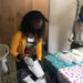 Ocho mujeres de Quibdó donan tapabocas