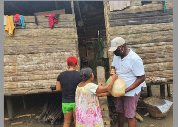 Nuquí: entregan mercados en Panguí, Coquí y Joví