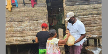 Nuquí: entregan mercados en Panguí, Coquí y Joví
