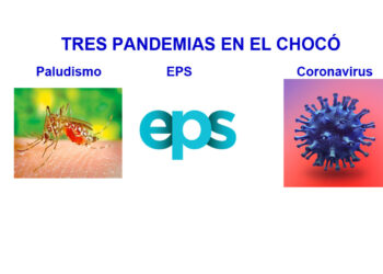 Tres pandemias en el Chocó