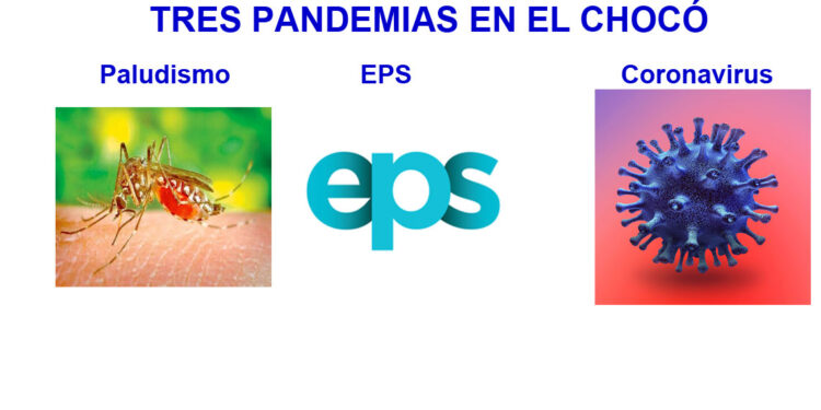 Tres pandemias en el Chocó