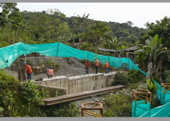 INVÍAS reinicia pavimentación de la vía Quibdó – Medellín, Fase 4