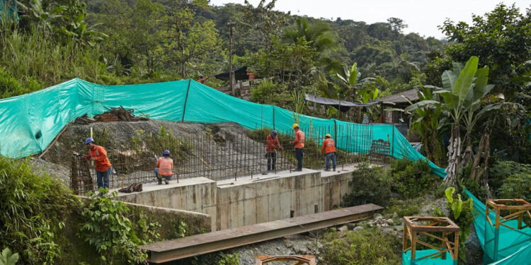 INVÍAS reinicia pavimentación de la vía Quibdó – Medellín, Fase 4