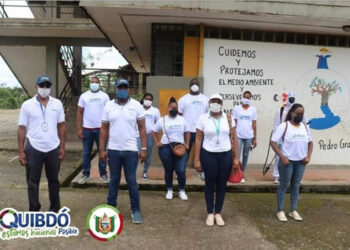Quibdó: equipos de salud por comunas para enfrentar el COVID-19