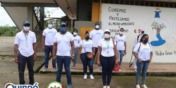 Quibdó: equipos de salud por comunas para enfrentar el COVID-19