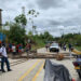 Bloqueo en la vía de salida de Quibdó