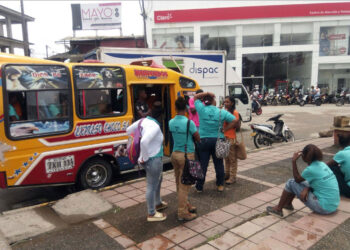El lunes 25 de mayo se reanuda el transporte público colectivo urbano en Quibdó