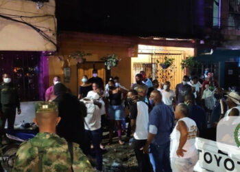 Quibdó: 60 fiestas clandestinas fueron intervenidas por la Policía