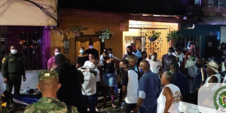Quibdó: 60 fiestas clandestinas fueron intervenidas por la Policía