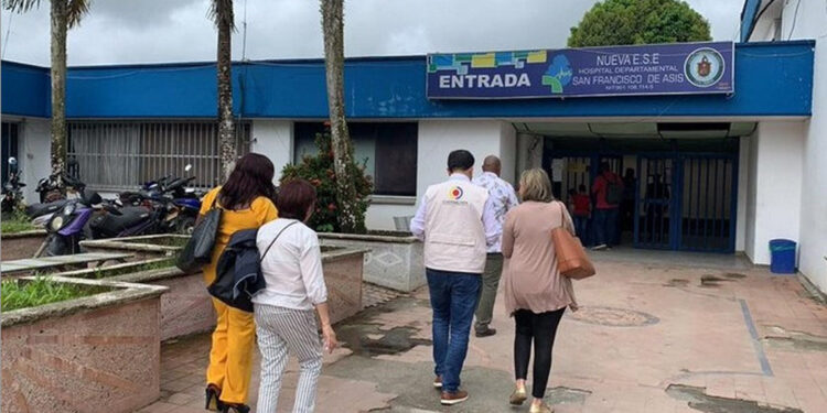 Procuraduría: mal lavado de ropa en el hospital San Francisco de Asís de Quibdó