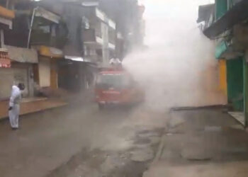Quibdó: limpieza de calles céntricas