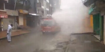 Quibdó: limpieza de calles céntricas