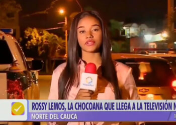 Reconocimiento a la presentadora Rossy Lemos Valencia